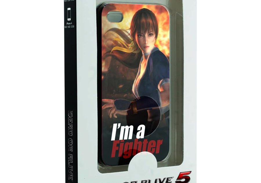 Pre-Order Dead or Alive 5 And Get A Special iPhone Case