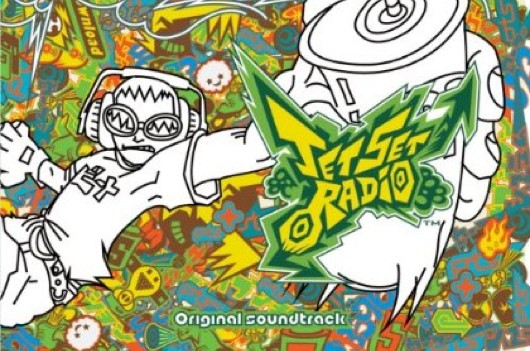 Jet Set Radio Soundtrack Now Available for Pre-Order