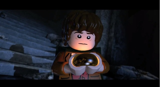 LEGO Lord Of The Rings Gamescom Trailer