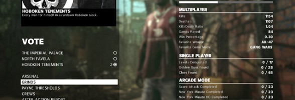 Max Payne 3 Title Update Finally Improves MP Load Times, More