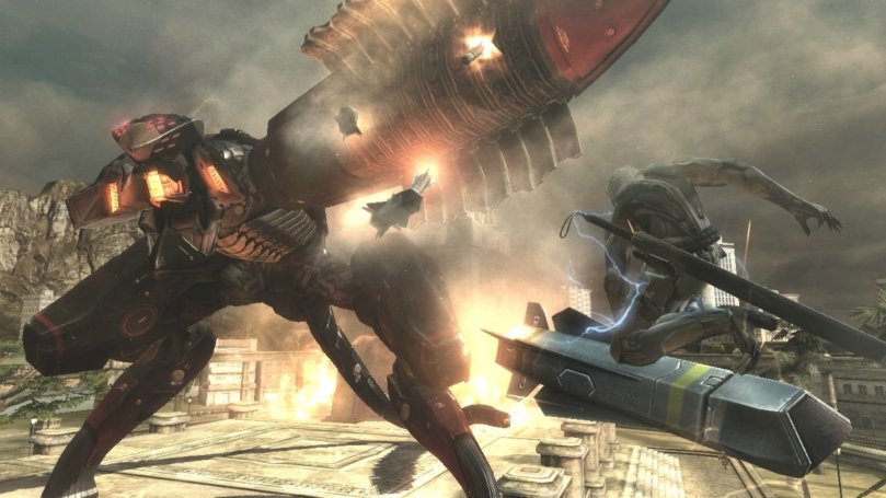 New Metal Gear Rising: Revengeance Screenshots