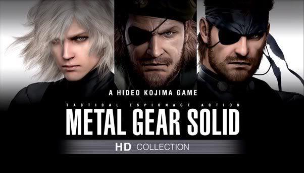 Metal Gear Solid HD Collection Goes Digital This August