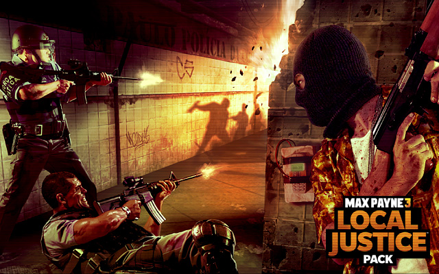 Max Payne 3 Local Justice Pack Now Available on PC; Pre-Order DLCs Available as Well