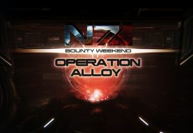 Mass Effect 3 Operation Alloy Commencing this Weekend