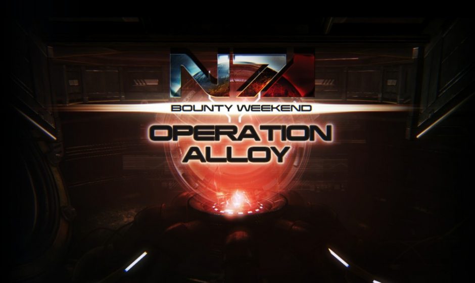 Mass Effect 3 Operation Alloy Commencing this Weekend