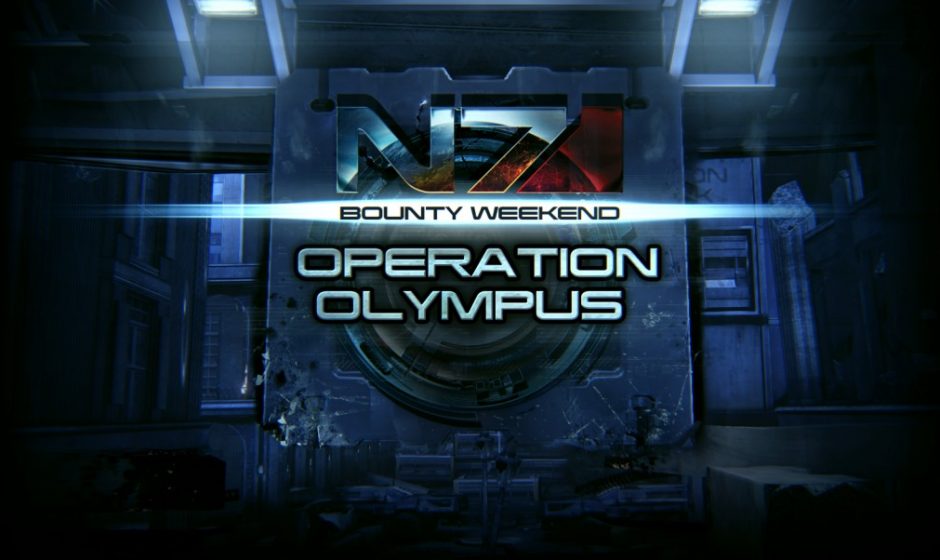 Mass Effect 3: N7 Operation Olympus Commences this Weekend