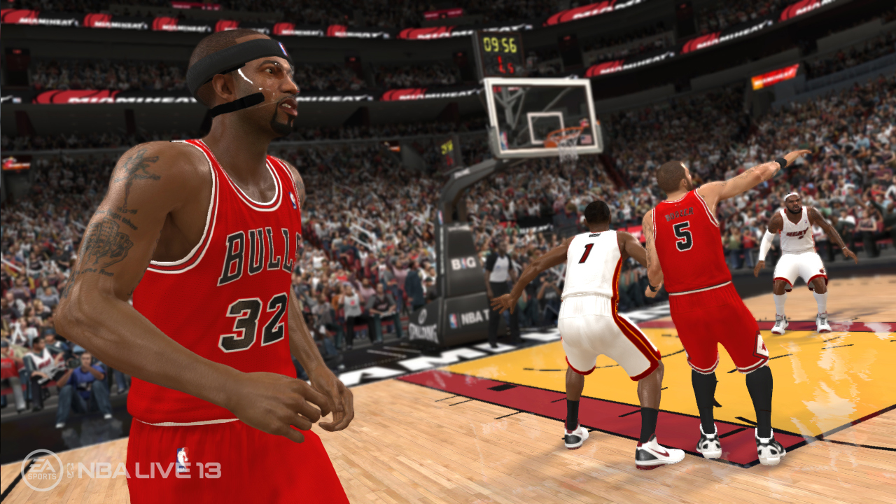 Rumor: EA To Release NBA Live 13 As A Digital Download Title