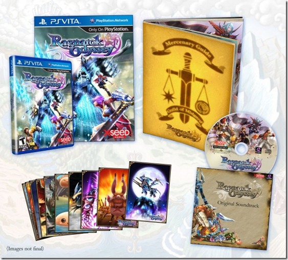 Ragnarok Odyssey for the PS Vita Getting a 'Mercenary Edition'