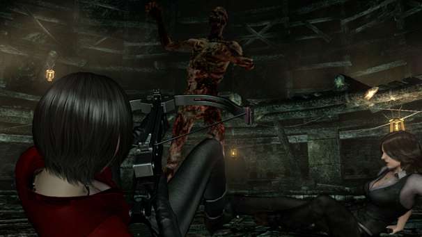 Ada Wong Is Playable New Trailer For Resident Evil 6