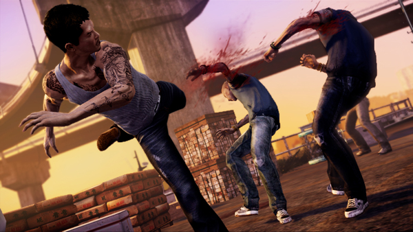 Sleeping Dogs: Cop, Triad, Melee and Face Upgrades