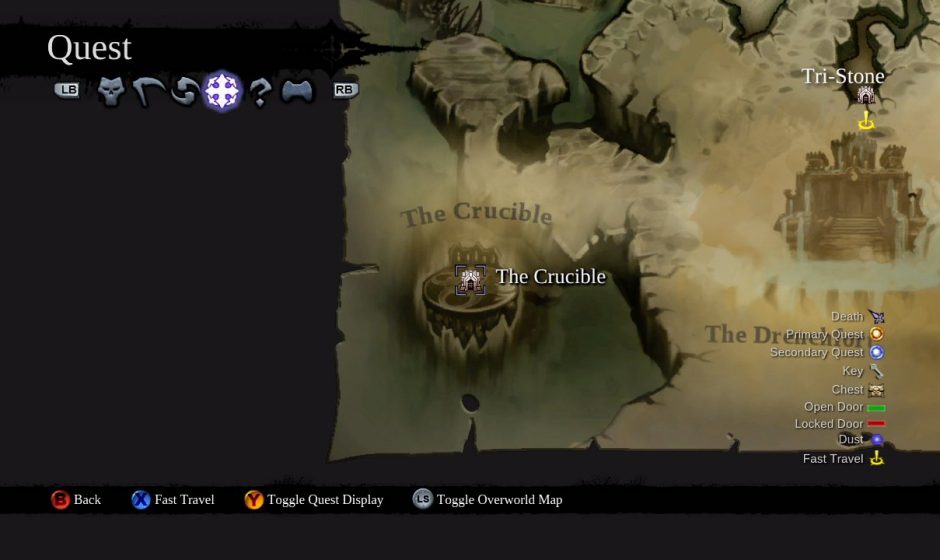 Darksiders II: A Guide to The Crucible