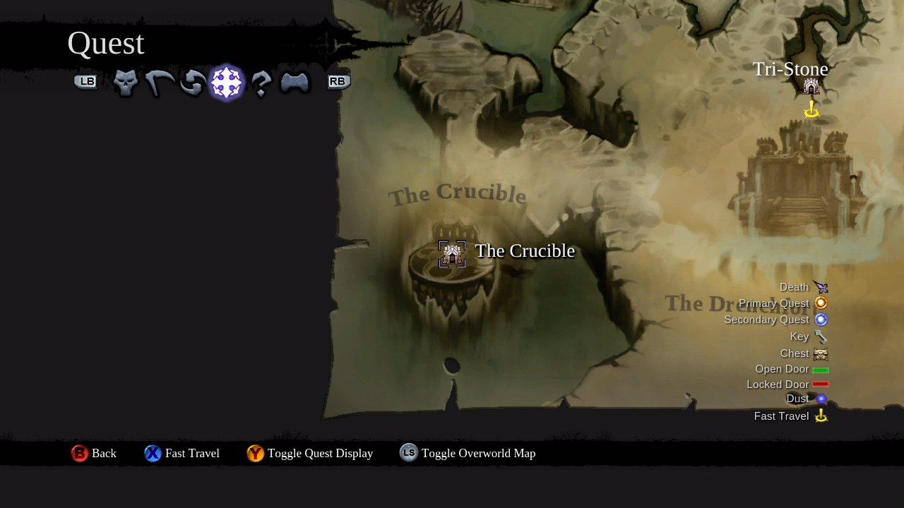 Darksiders II: A Guide to The Crucible