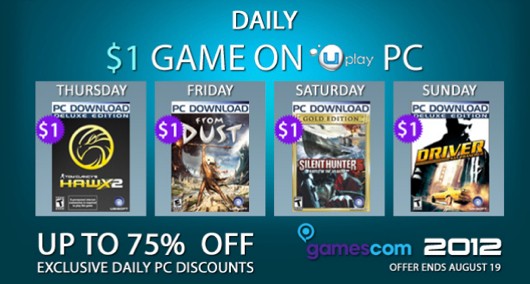 Select Ubisoft PC Games for $1 via UPlay