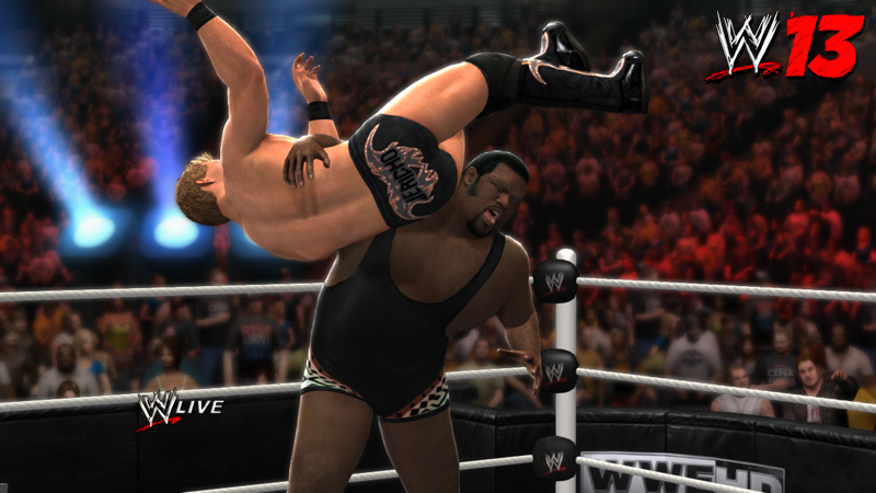 New WWE ’13 Screenshots Revealed