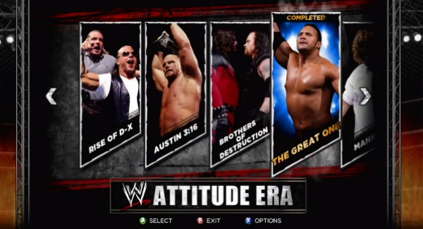 WWE ’13 Attitude Era Mode Trailer