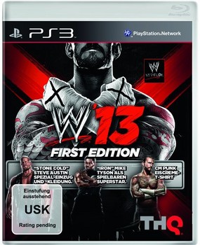 Europe Will Receive WWE ’13 “First Edition”