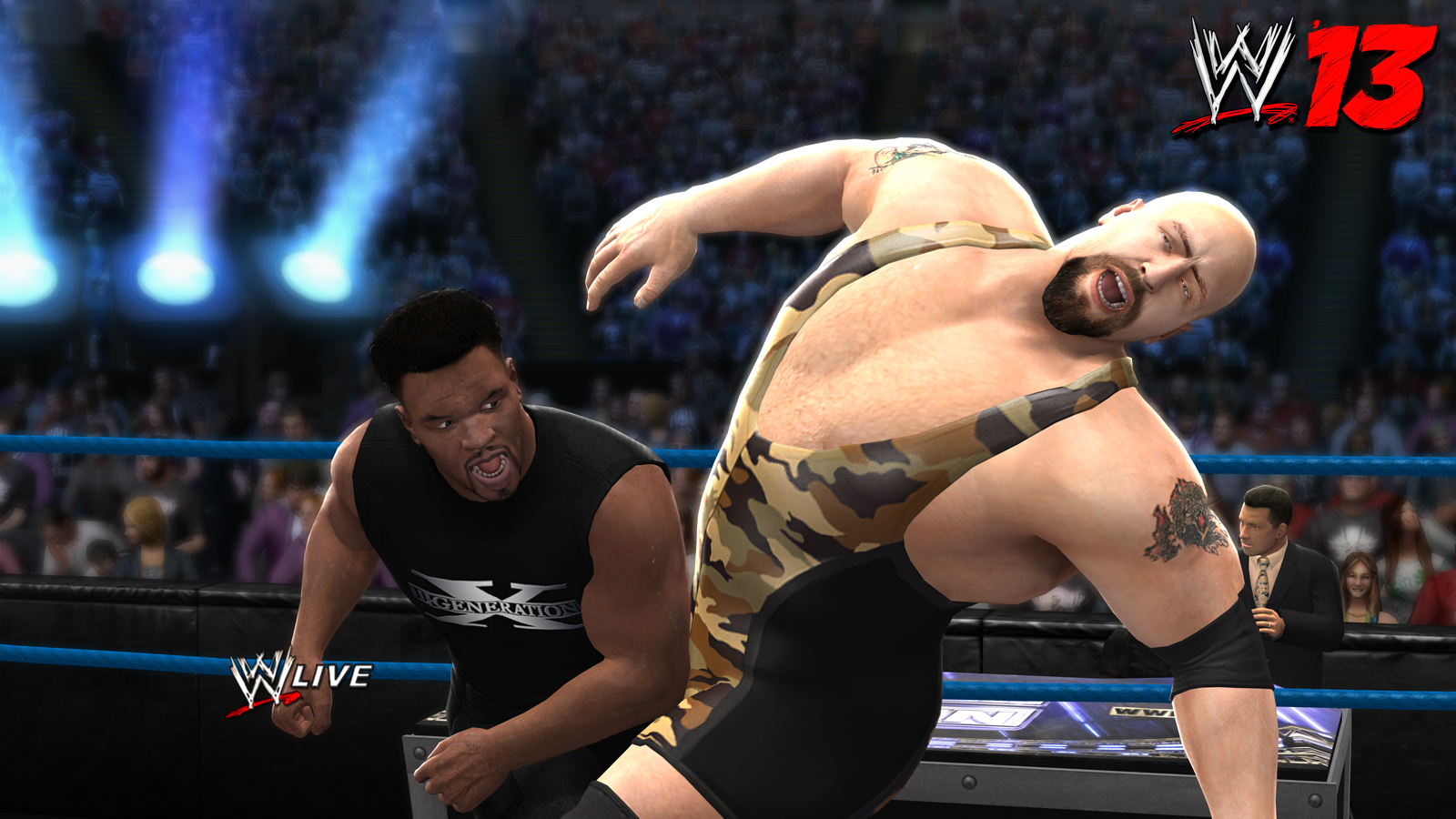 New WWE ’13 Entrances And Finisher Videos Released