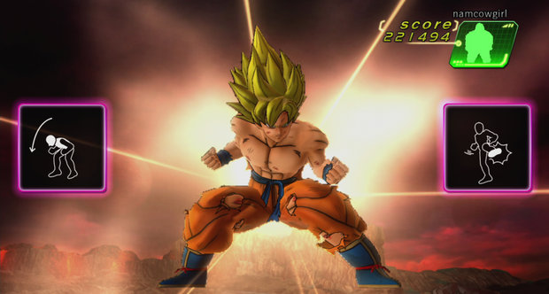 Become A Super Saiyan When You Pre-Order Dragon Ball Z Kinect