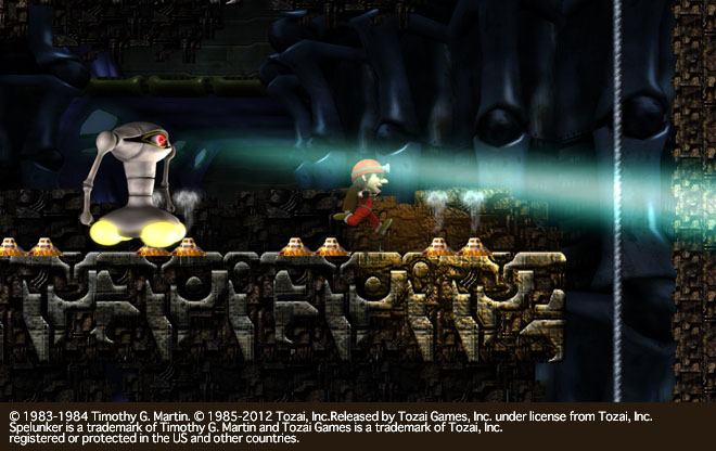 Spelunker HD EX 10 Dated