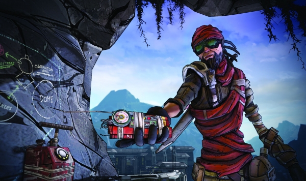 Borderlands 2 Launch Trailer Released