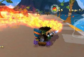 Cancelled Crash Team Racing Screenshots Unveiled In Youtube Video