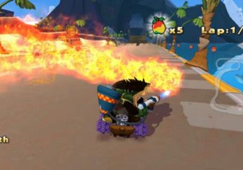 Cancelled Crash Team Racing Screenshots Unveiled In Youtube Video