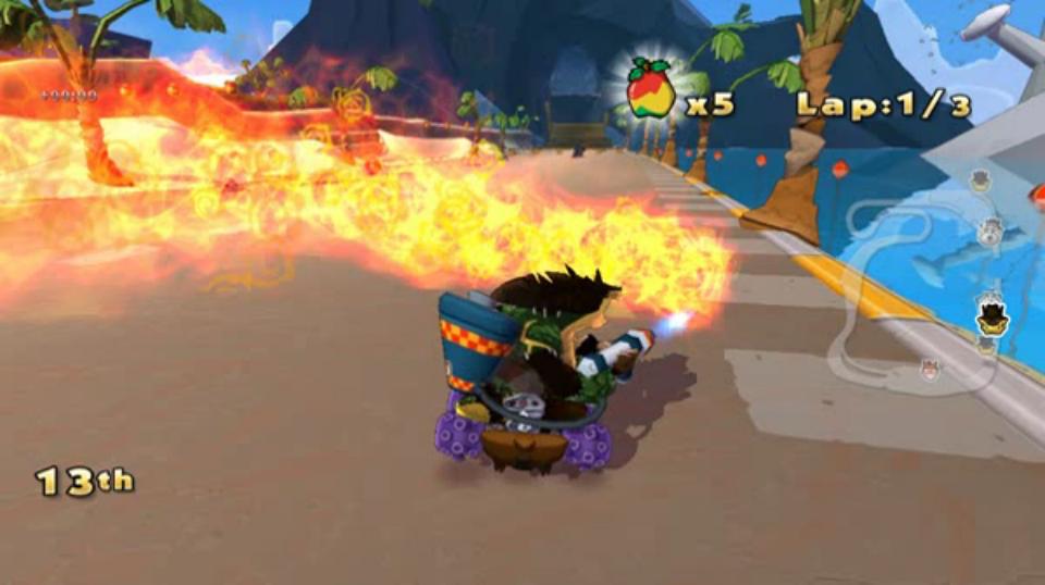 Cancelled Crash Team Racing Screenshots Unveiled In Youtube Video