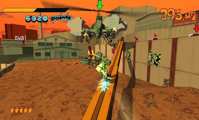 Jet Set Radio Only Has 9 Trophies