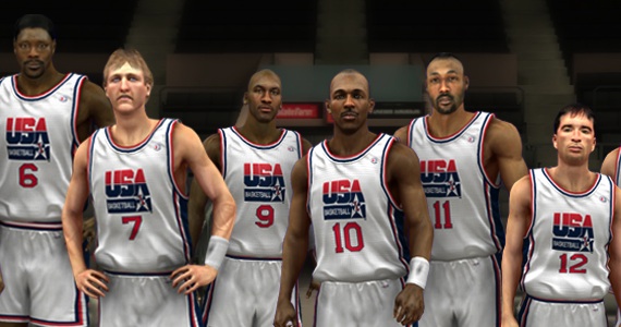 NBA 2K13 USA Basketball Trailer