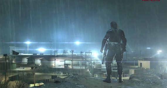 Hideo Kojima Tweets New Image Of Snake In Metal Gear Solid: Ground Zeroes