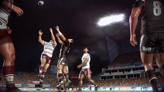 Official Rugby League Live 2 Player Creator