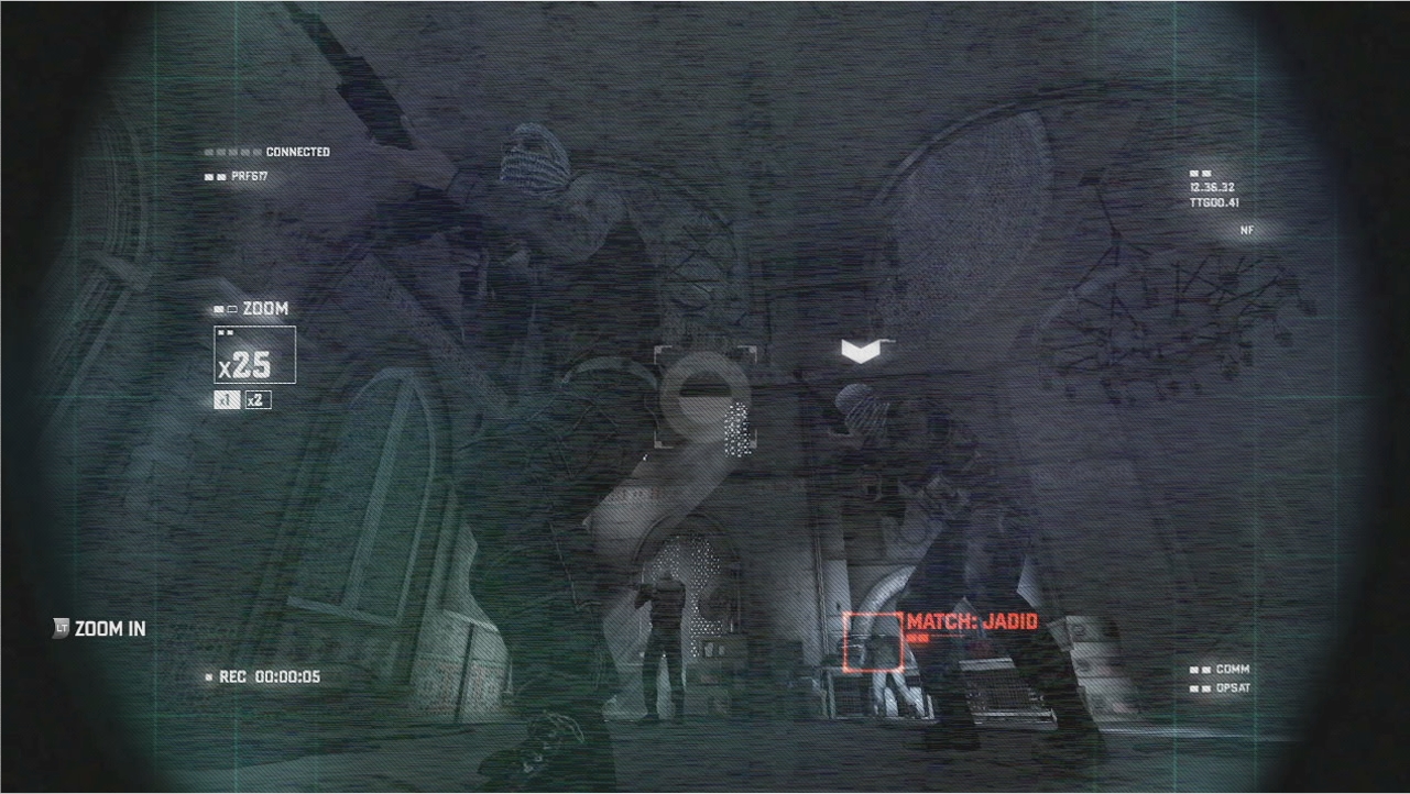 Splinter Cell Blacklist – The Fifth Freedom Plus Screenshots