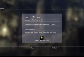 Check Your PSN Inbox for a Free Week of Plus