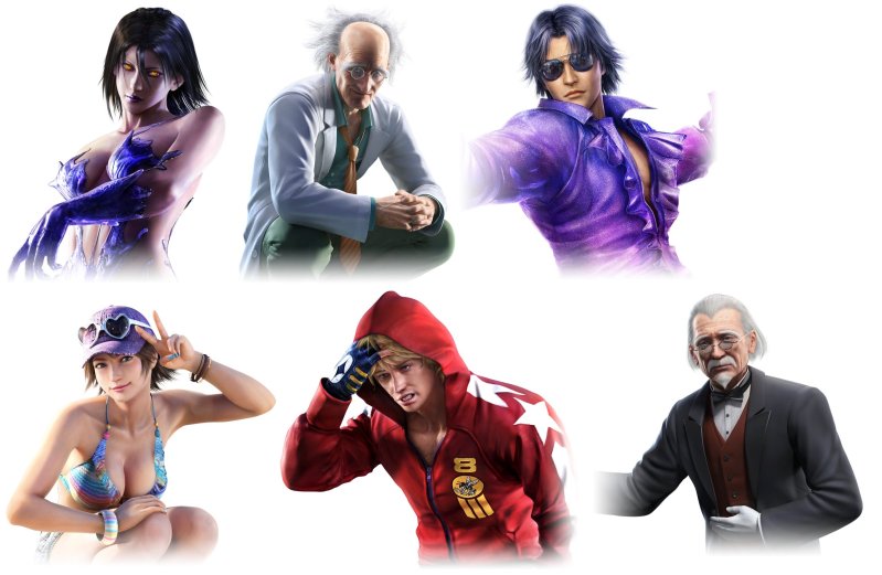 Six Unannounced Characters Found In Tekken Tag Tournament 2