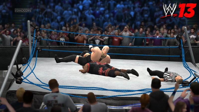WWE ’13 Retail Pre-Order Bonuses Revealed