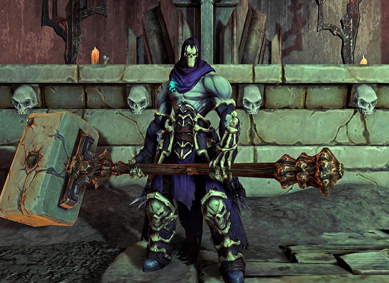 Darksiders II Argul’s Tomb Dated; More Details Revealed