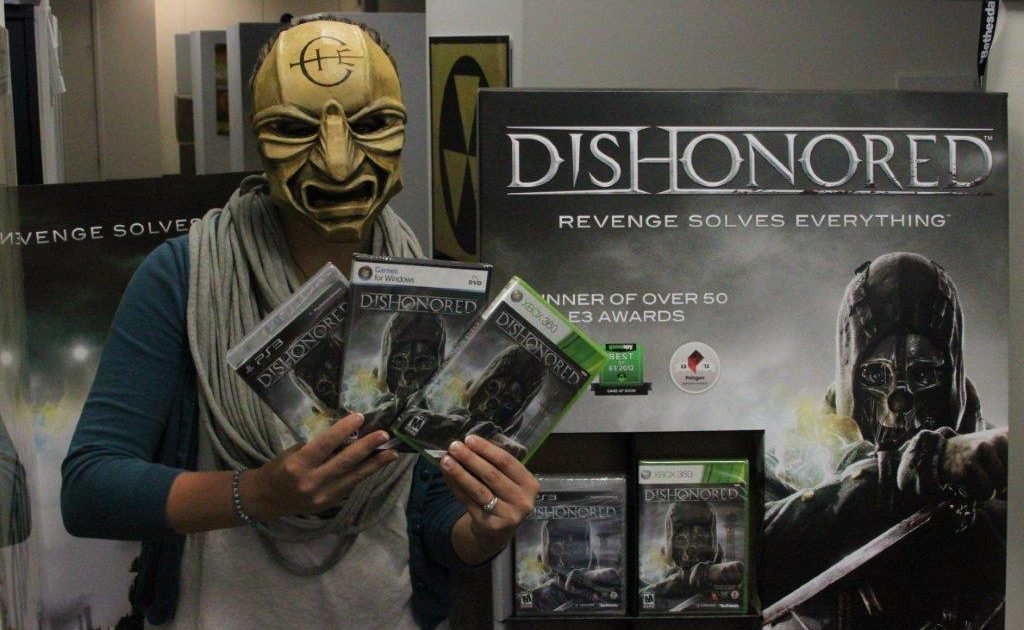 Dishonored Goes Gold