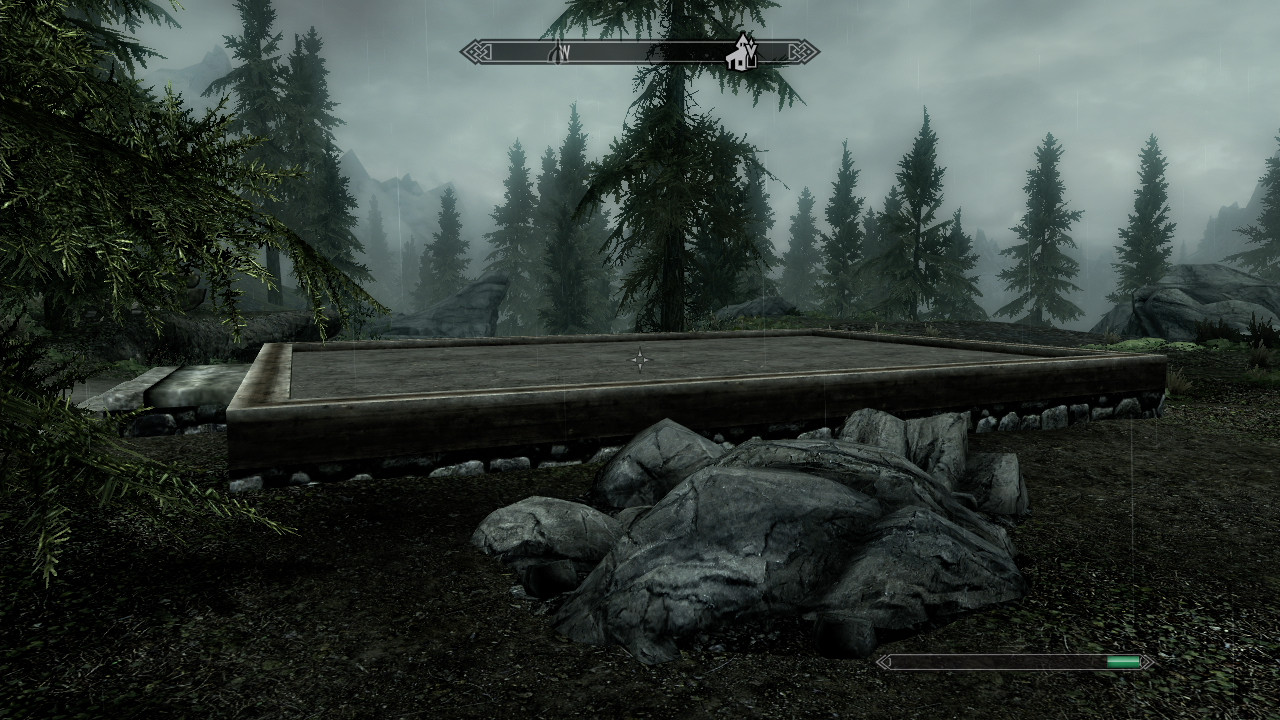 PSA: Skyrim Hearthfire DLC available on PSN today