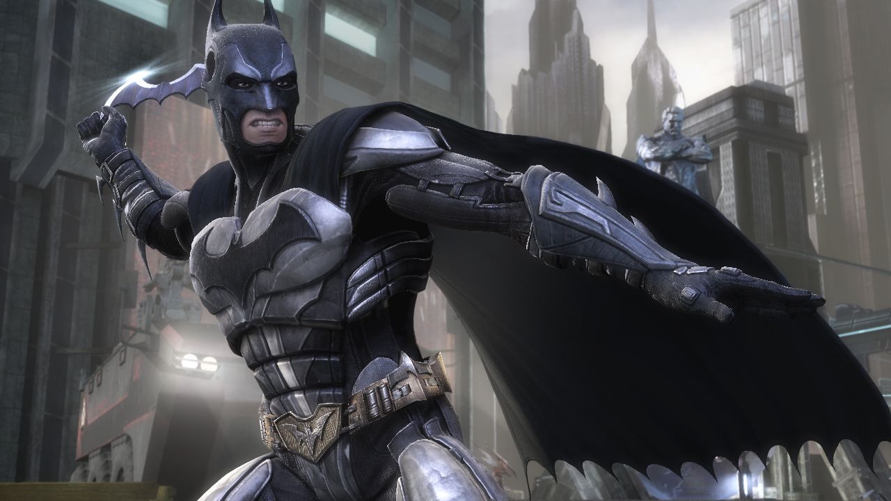 Injustice: Gods Among Us Getting a Collector’s Edition