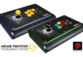 Madcatz Tekken Tag Tournament 2 Arcade Joystick Revealed 