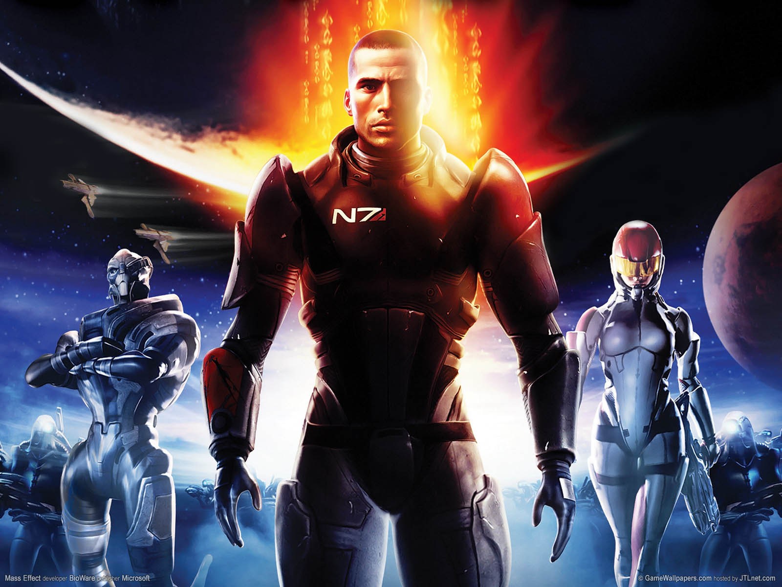 Mass Effect 1 To Be Sold On PSN As Stand Alone Title ...