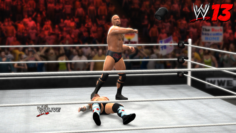 The Rock Lays The Smackdown In New WWE ’13 Gameplay Videos