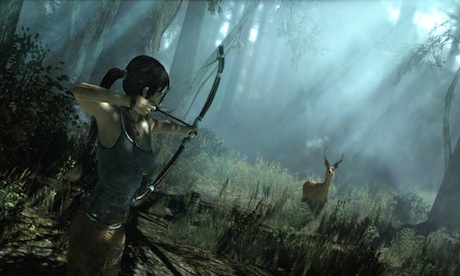 Tomb Raider PAX 2012 Gameplay Video