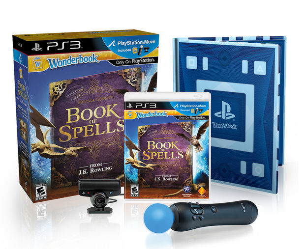Sony’s Wonderbook: Book of Spells Gets A Release Date