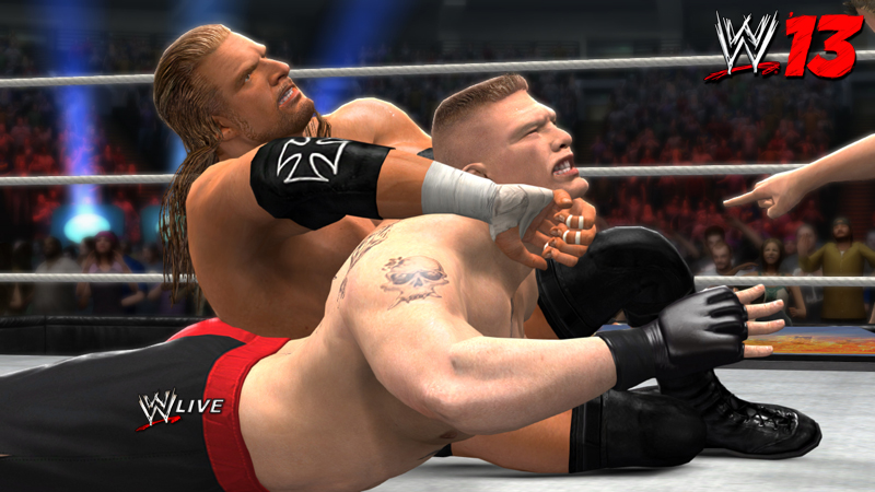 New WWE ’13 Screenshots With Triple H And More