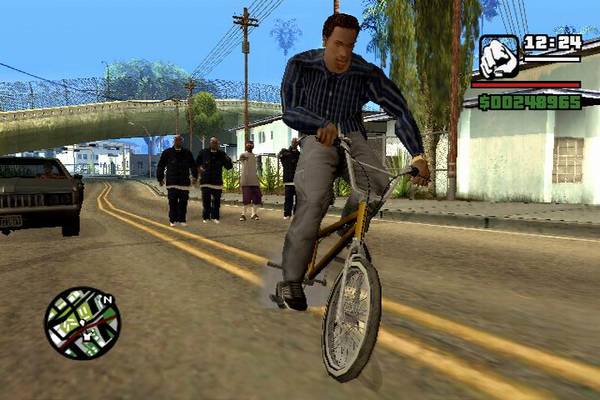 ESRB Rates Grand Theft Auto Vice City And San Andreas For PS3