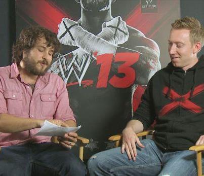 WWE ’13 Developer Q&A No. 2 – Cory Ledesma & Aubrey Sitterson