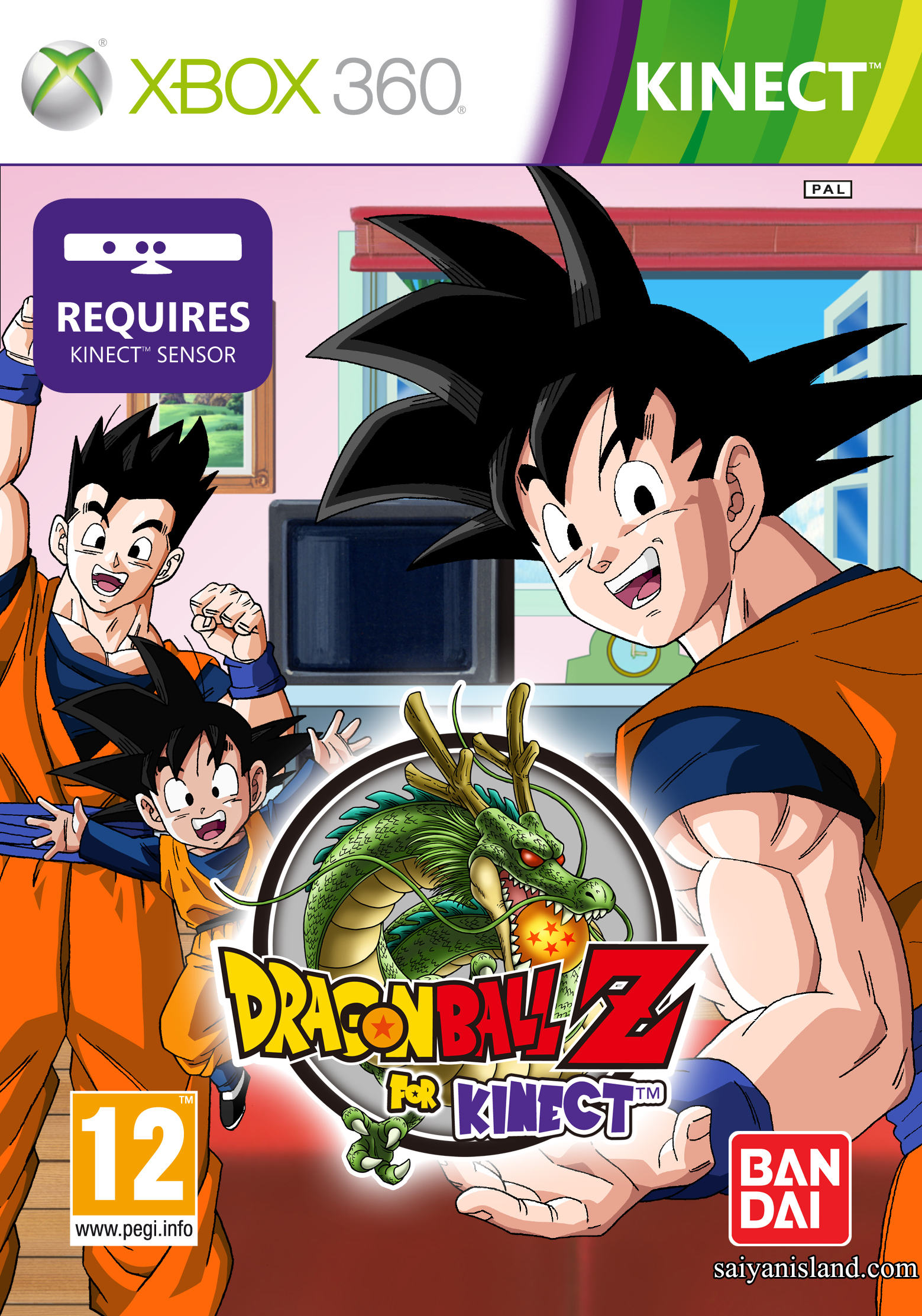 Dragon Ball Z for Kinect Review