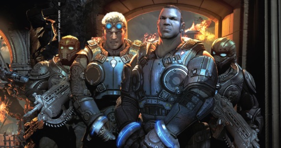 Gears of War: Judgment Playable At Halo 4 Midnight Launch