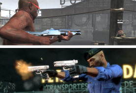 Rockstar Adds 'Chrome' Tint to Max Payne 3 Weapons